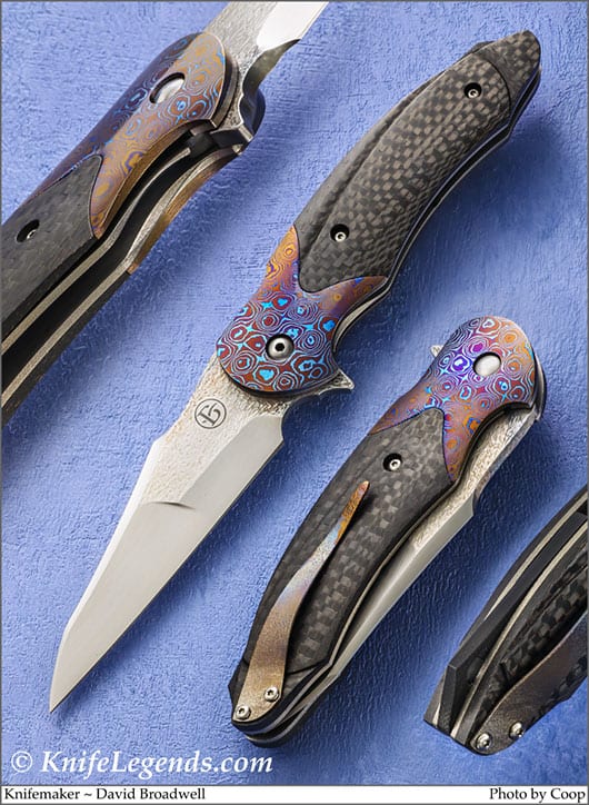 David Broadwell custom knife