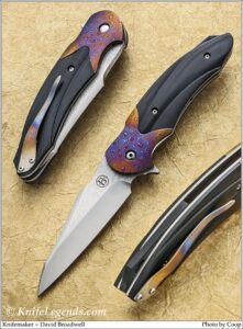 David Broadwell custom knife