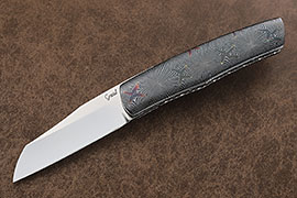 Bruno Graciut custom knife
