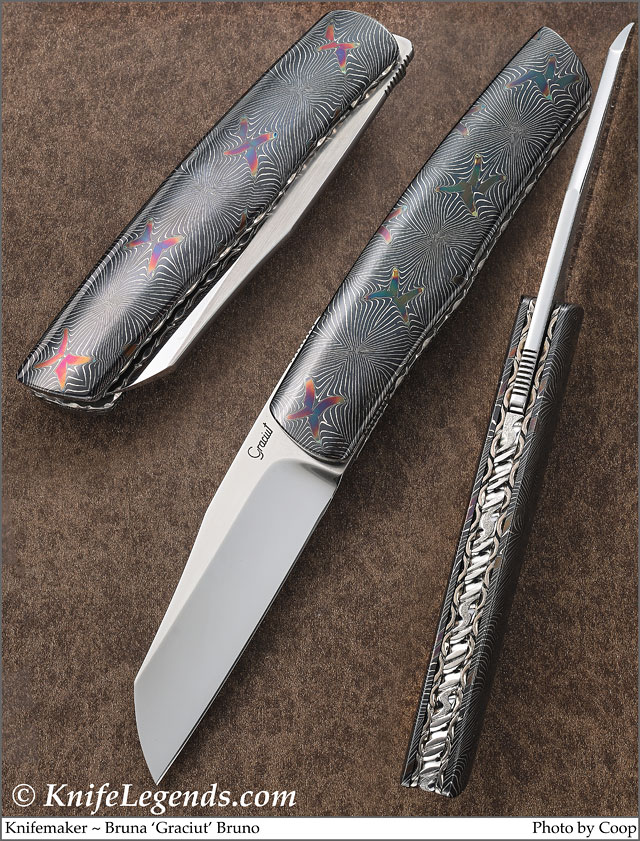 Bruno Graciut custom knife