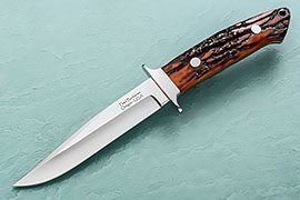 Thad Buchanan custom knife