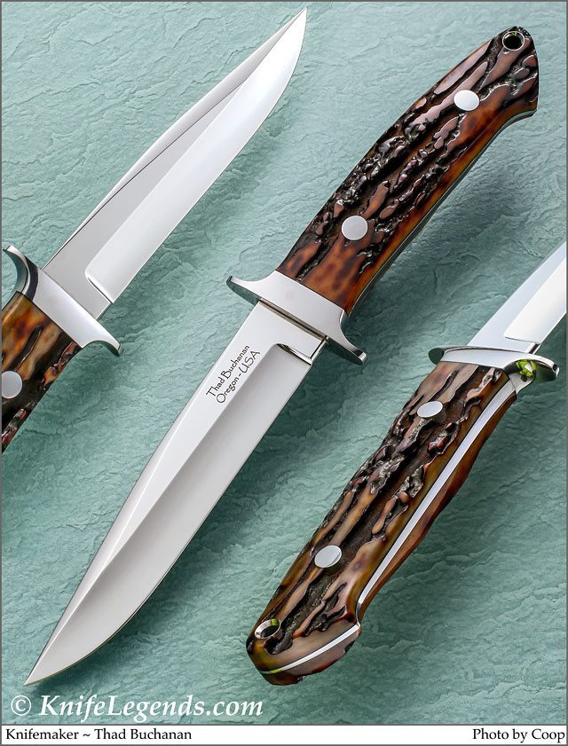 Thad Buchanan custom knife