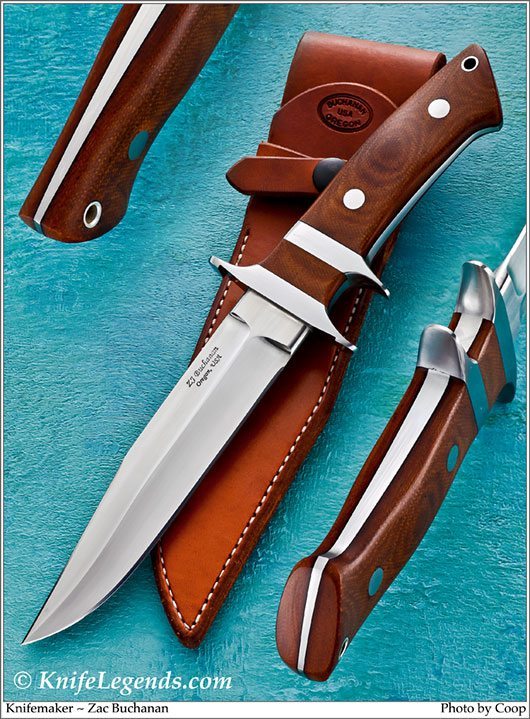 Zac Buchanan custom knife