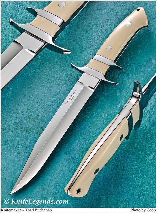 Thad Buchanan custom knife