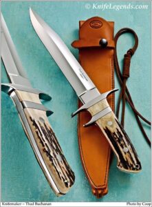 Thad Buchanan custom knife