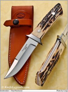 Thad Buchanan custom knife