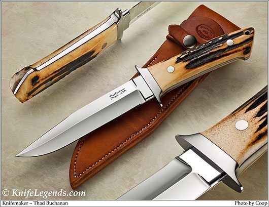 Thad Buchanan custom knife