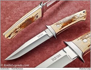 Thad Buchanan custom knife
