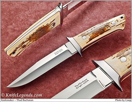 Thad Buchanan custom knife