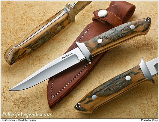 Thad Buchanan custom knife
