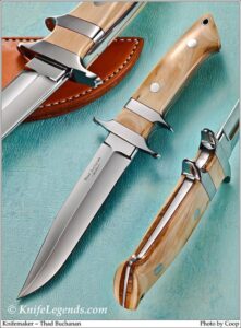 Thad Buchanan custom knife
