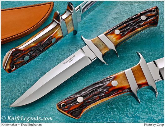 Thad Buchanan custom knife