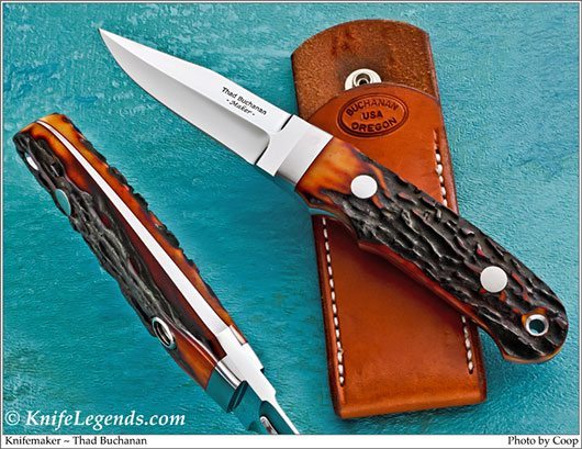 Thad Buchanan custom knife