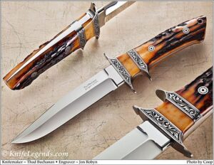 Thad Buchanan custom knife