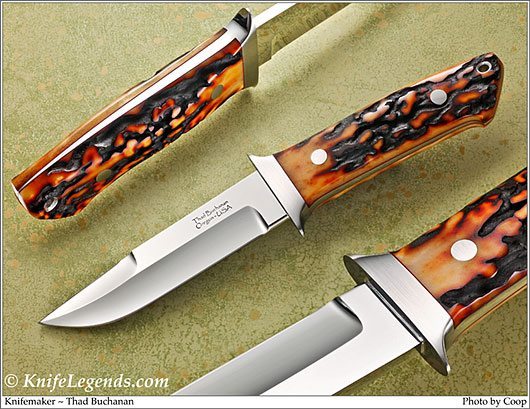 Thad Buchanan custom knife