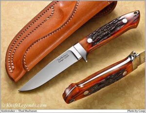 Thad Buchanan custom knife