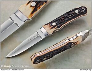 Thad Buchanan custom knife