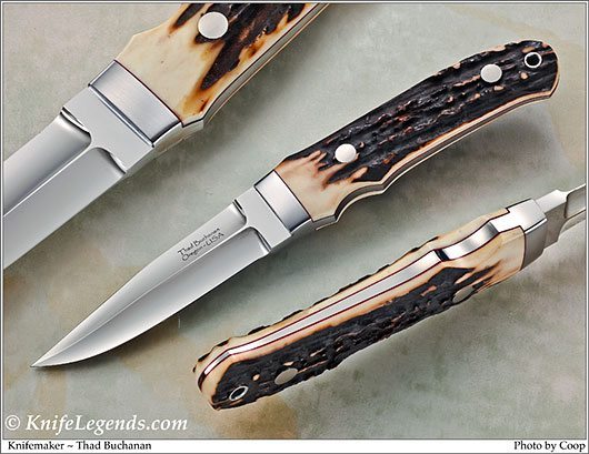 Thad Buchanan custom knife