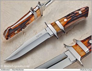 Thad Buchanan custom knife