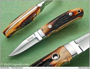 Thad Buchanan custom knife