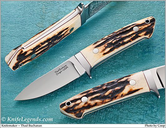 Thad Buchanan custom knife