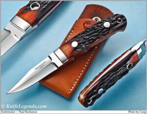 Thad Buchanan custom knife