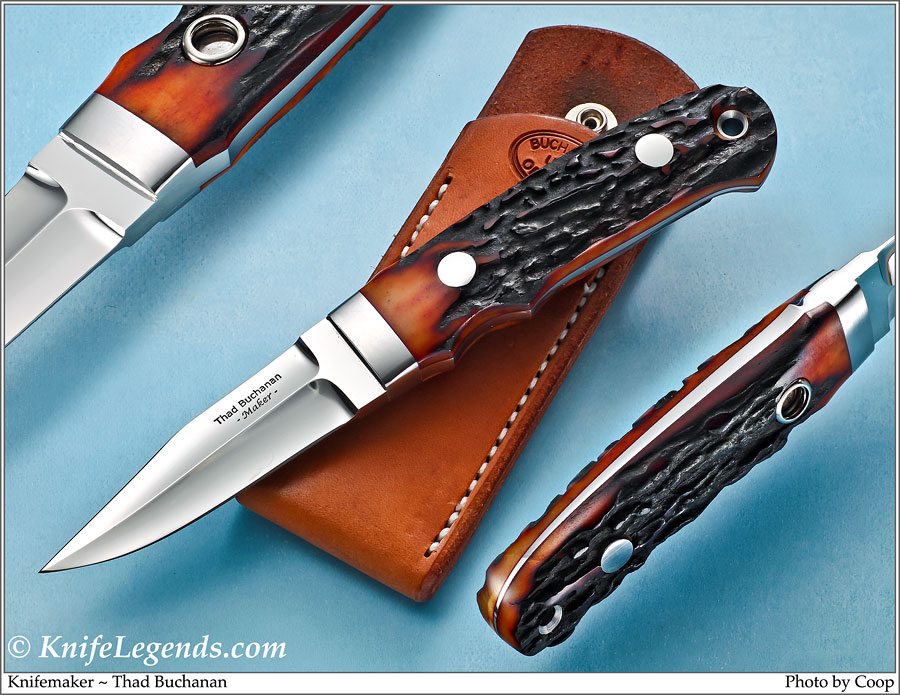 Thad Buchanan custom knife