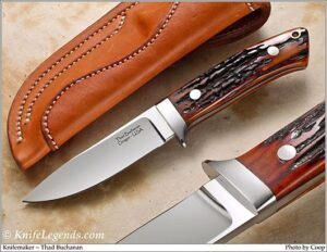 Thad Buchanan custom knife