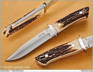 Thad Buchanan custom knife