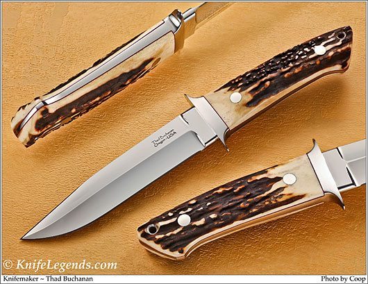 Thad Buchanan custom knife
