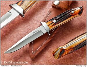 Thad Buchanan custom knife