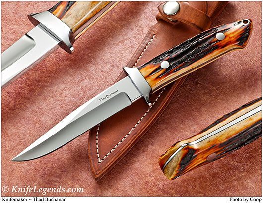 Thad Buchanan custom knife