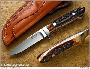 Thad Buchanan custom knife