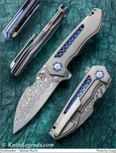 Michael Burch custom knife