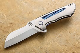 Michael Burch custom knife