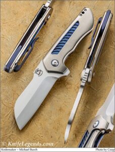 Michael Burch custom knife