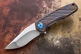 Jim Burke custom knife