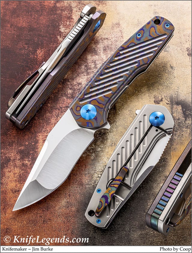 Jim Burke custom knife