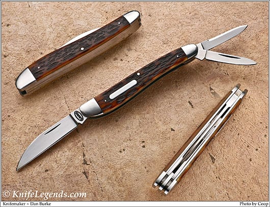 Dan Burke custom knife