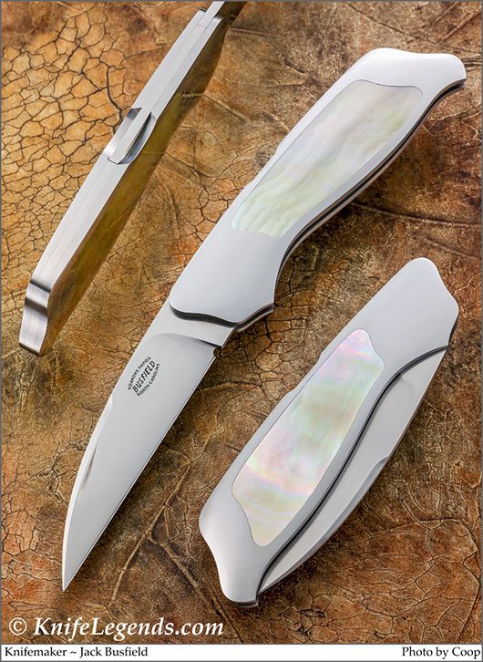 Jack Busfield custom knife