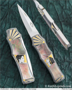 Jack Busfield custom knife