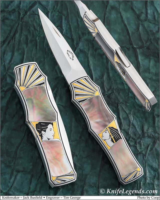 Jack Busfield custom knife