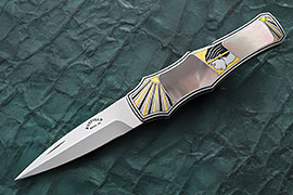 Jack Busfield custom knife