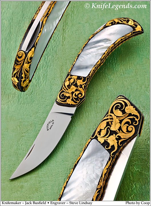 Jack Busfield custom knife