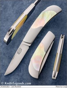 Jack Busfield custom knife