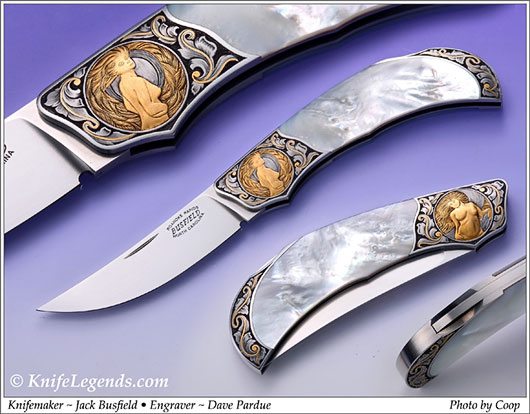 Jack Busfield custom knife