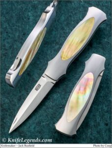 Jack Busfield custom knife