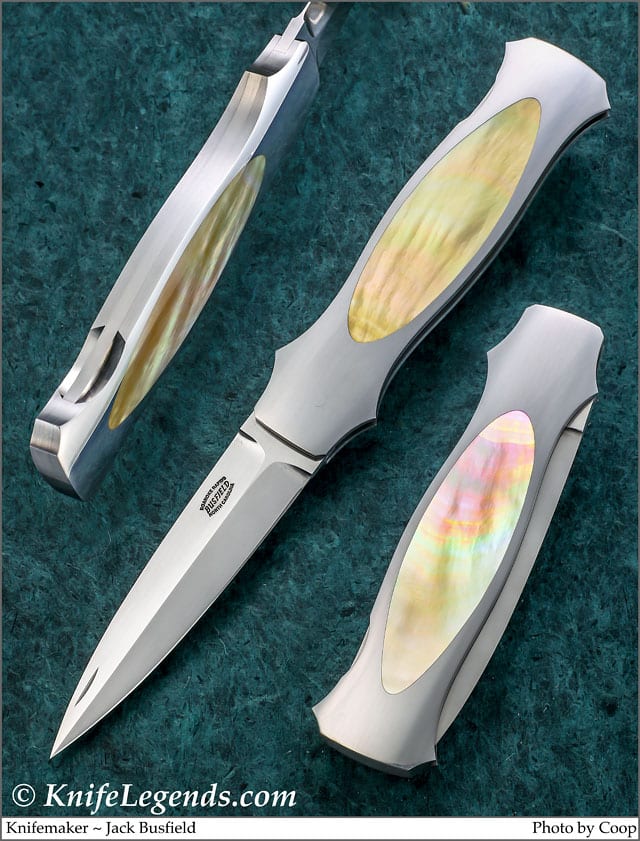 Jack Busfield custom knife