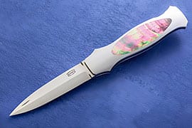Jack Busfield custom knife