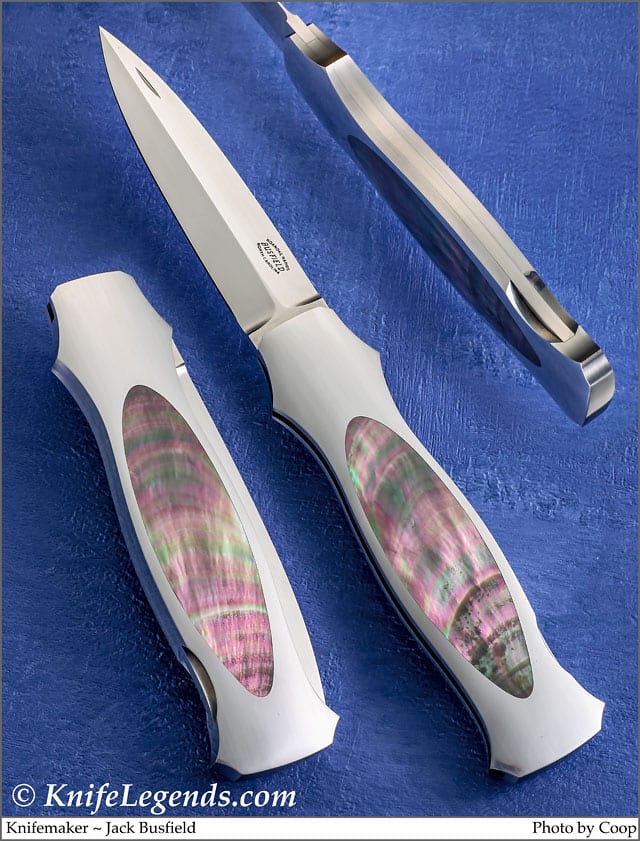 Jack Busfield custom knife